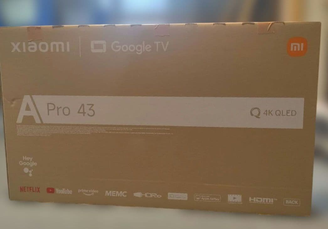 Xiaomi TV A Pro 2025 近場配送有り