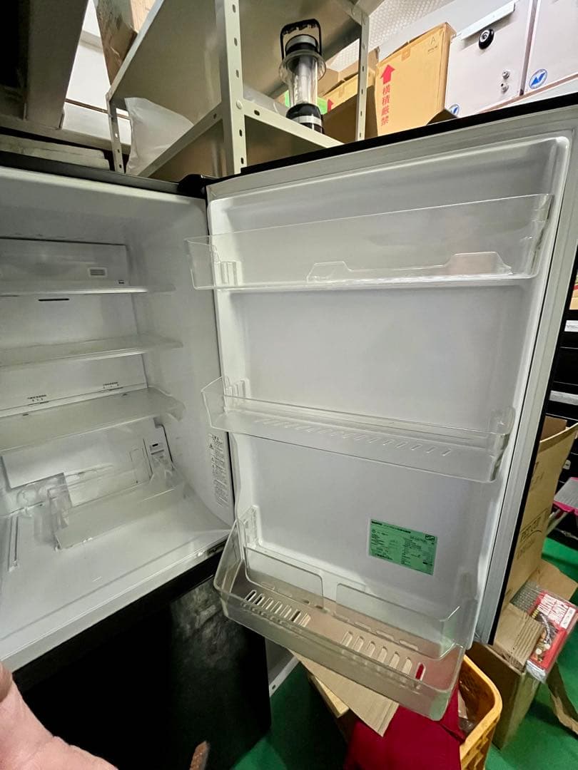 【大型冷凍】SANYO 冷蔵庫 270L ★配送不可(都内要相談)★