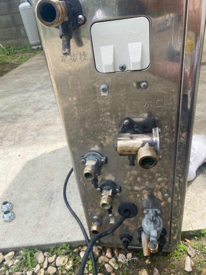 灯油給湯器　石油給湯器　コロナ　エコフィール UKB-EF470AXP