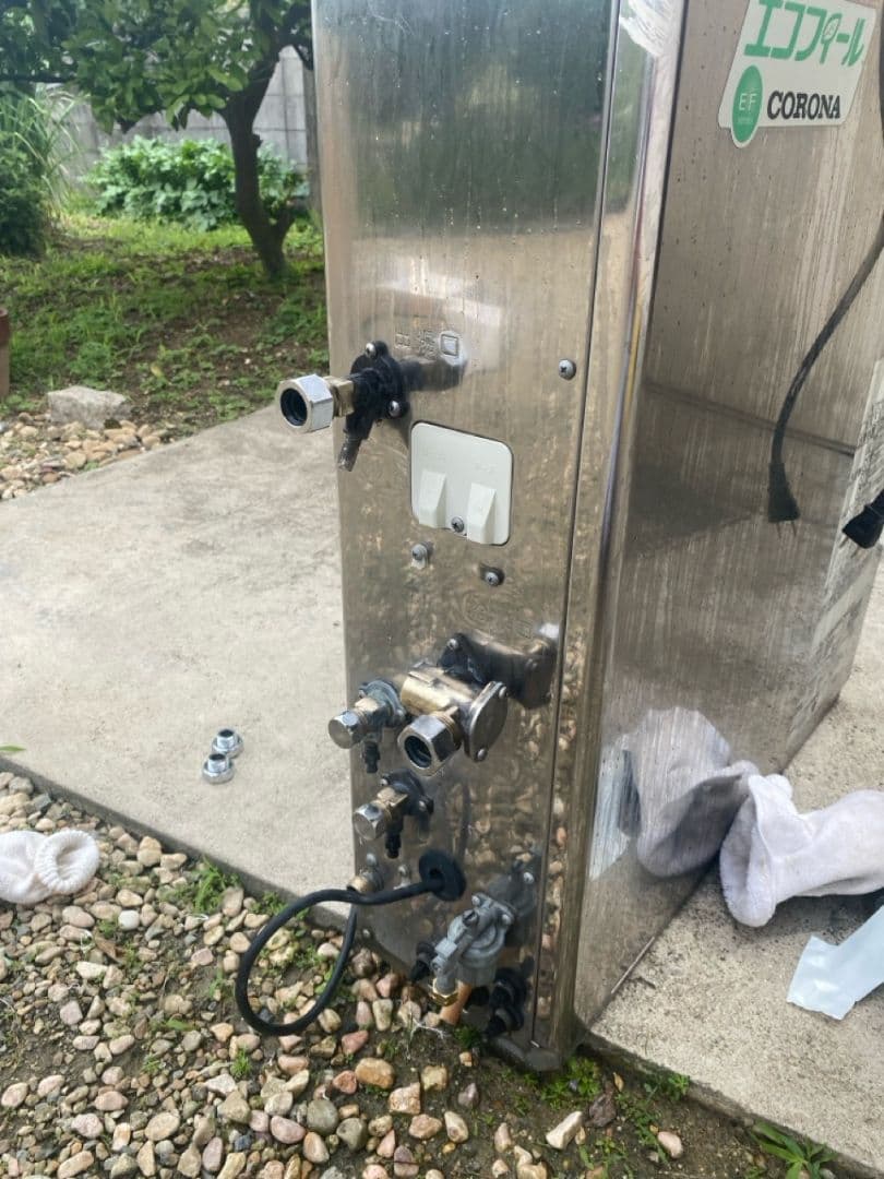 灯油給湯器　石油給湯器　コロナ　エコフィール UKB-EF470AXP