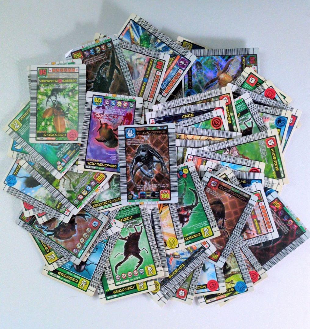 引退品 ムシキング 150枚 大量 限定カード多数 多分お買い得♪