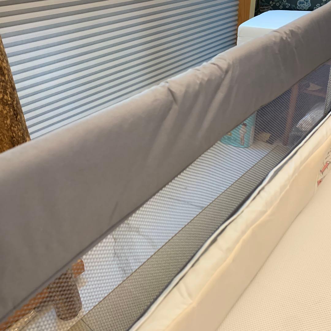 アップリカ ココネルエアー AB グレーベアー　おまけ　防水シーツ