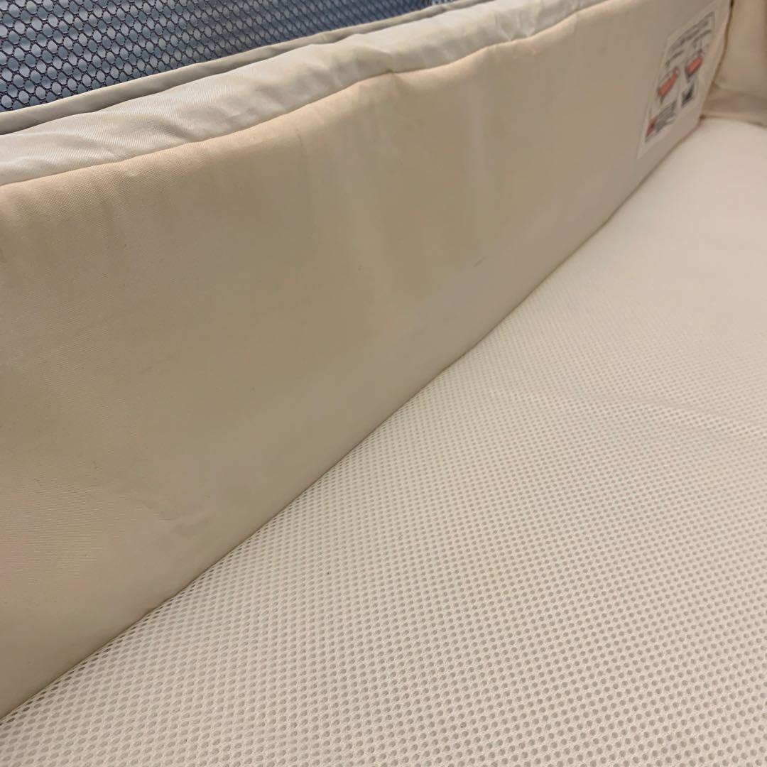 アップリカ ココネルエアー AB グレーベアー　おまけ　防水シーツ