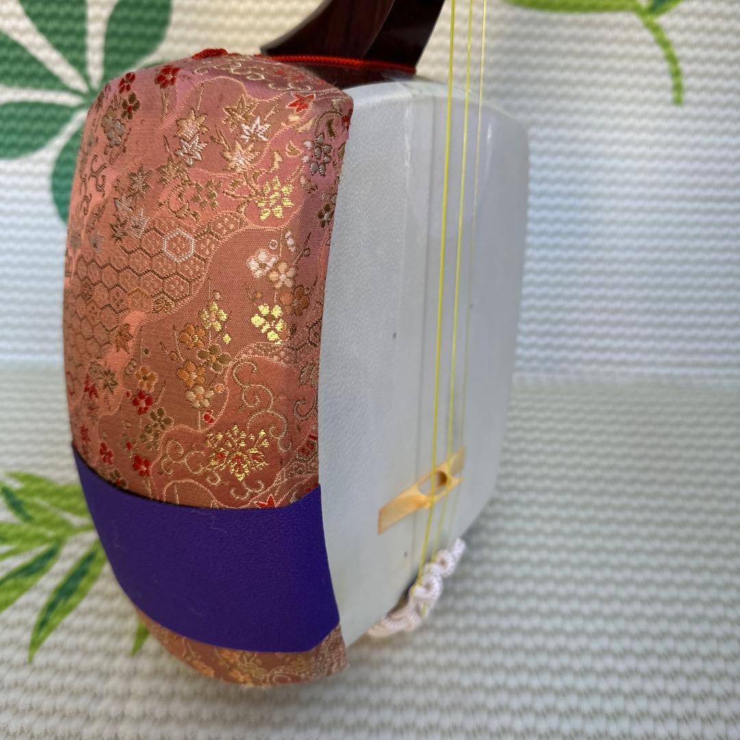 更にお値下げ中　最高級 紅木 稽古三味線 ケース付