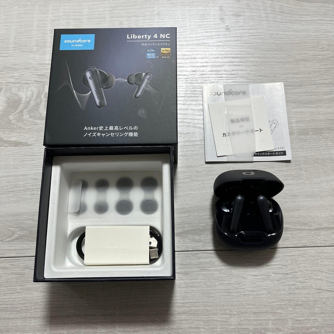 【極美品】 Anker soundcore Liberty 4 NC