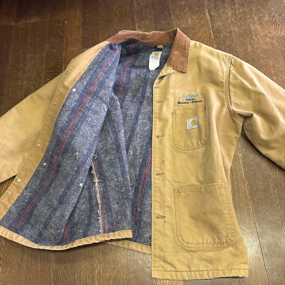 Carhartt ベージュカバーオール 値下げ交渉可能です！