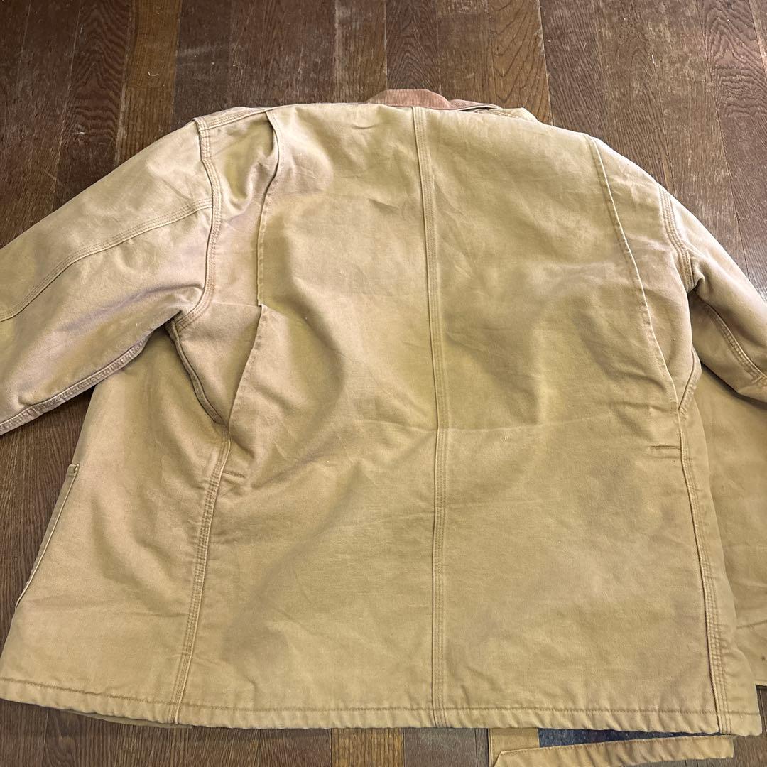 Carhartt ベージュカバーオール 値下げ交渉可能です！