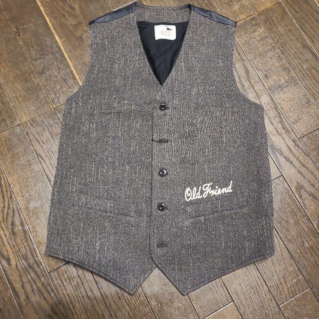 GANGSTERVILLE ブラック ベスト M