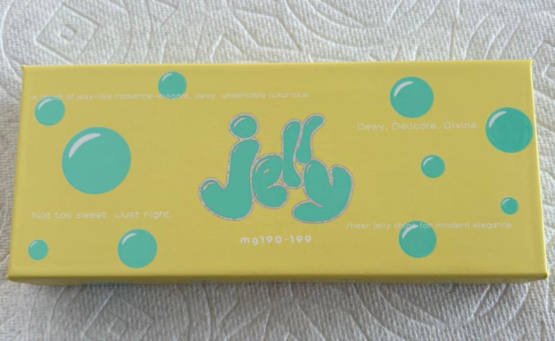 よ*ぃ様 新品未開封✨台紙付きJelly ジェルネイルセット mg190-199