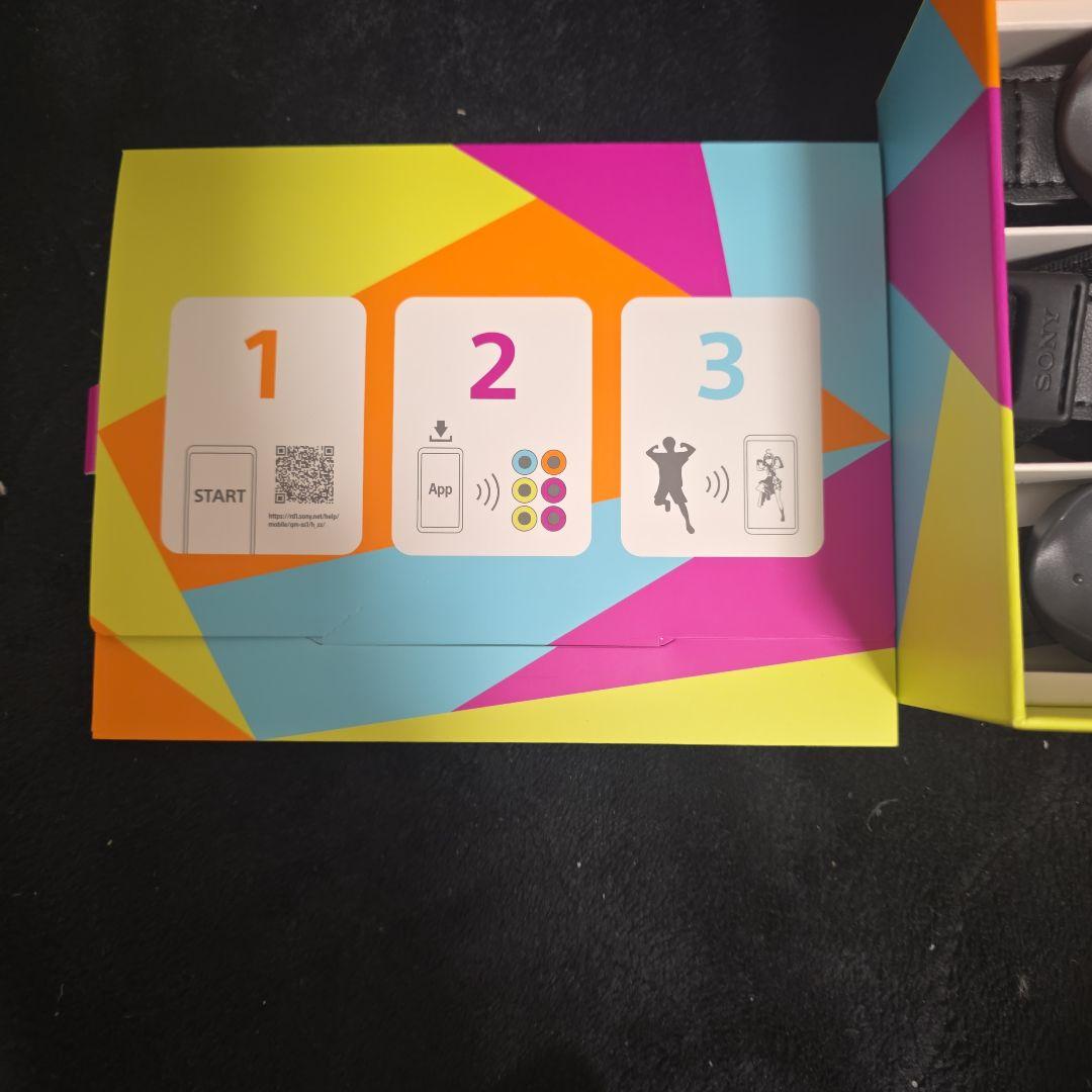 SONY mocopi モバイルモーションキャプチャー QM-SS1