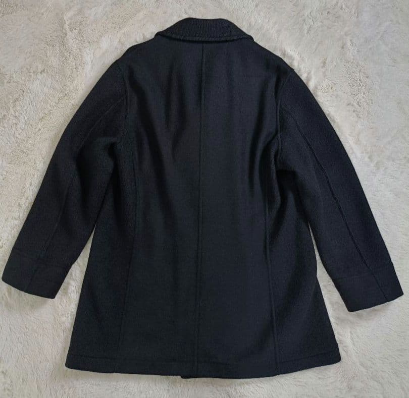 よん極美品 GIORGIO ARMANI ウールコート ピーコート【54