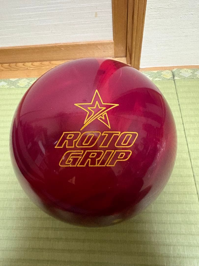 ジェムガーネット ボウリングボール