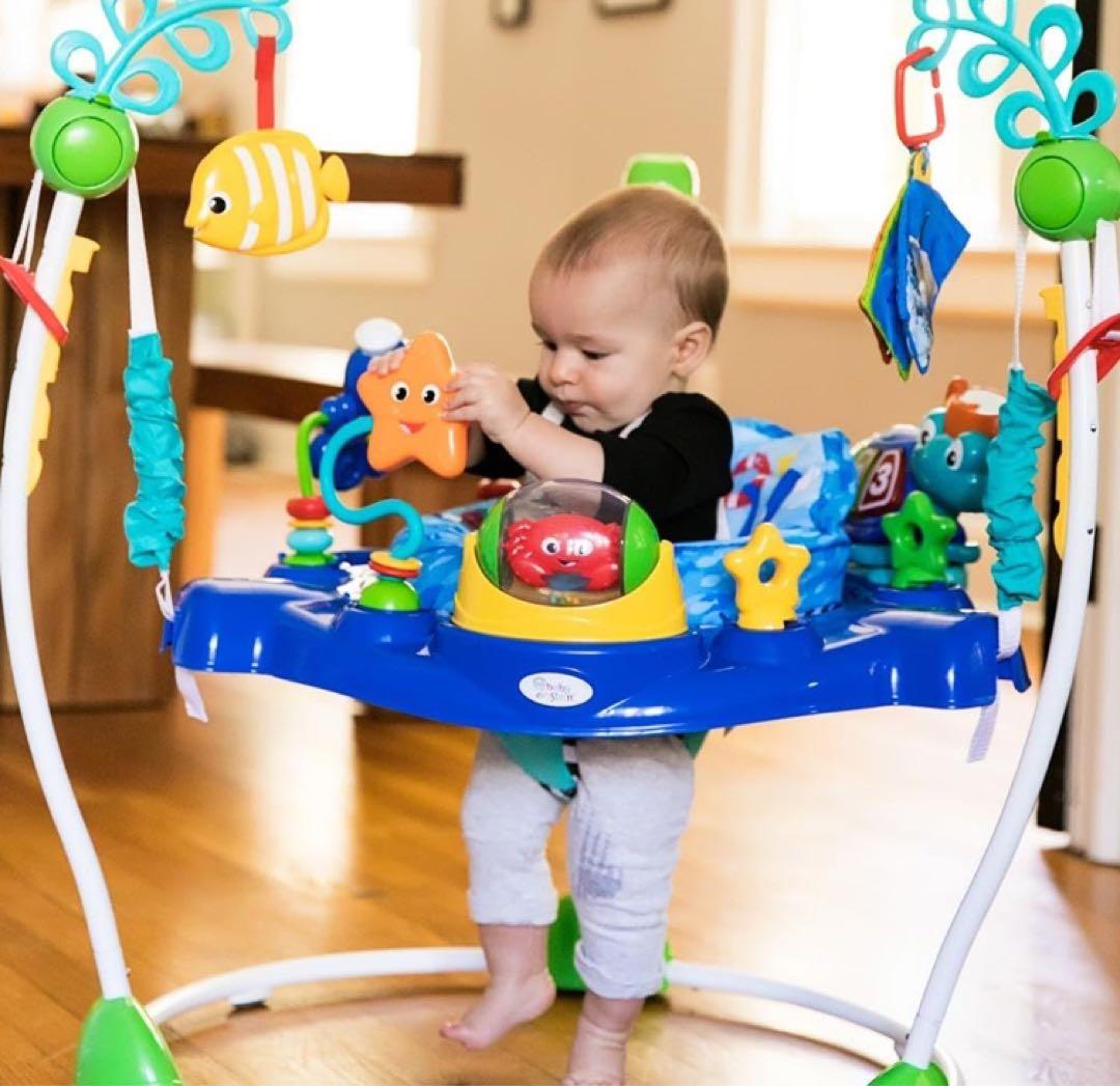 ベビージム ベビーアインシュタイン　取扱説明書あり