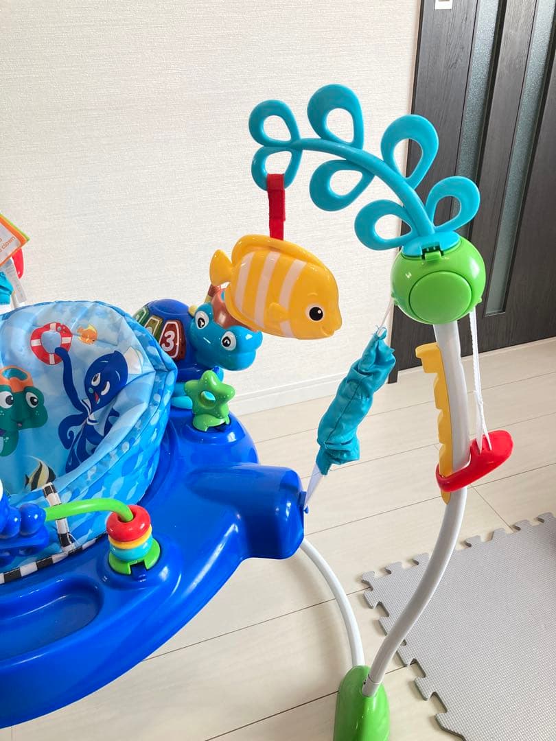 ベビージム ベビーアインシュタイン　取扱説明書あり