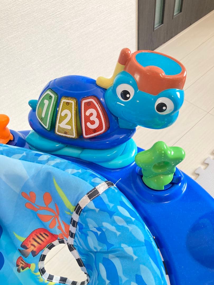 ベビージム ベビーアインシュタイン　取扱説明書あり