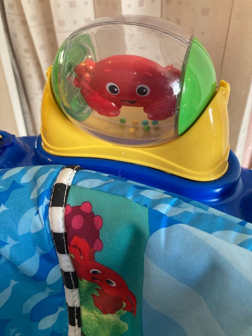 ベビージム ベビーアインシュタイン　取扱説明書あり