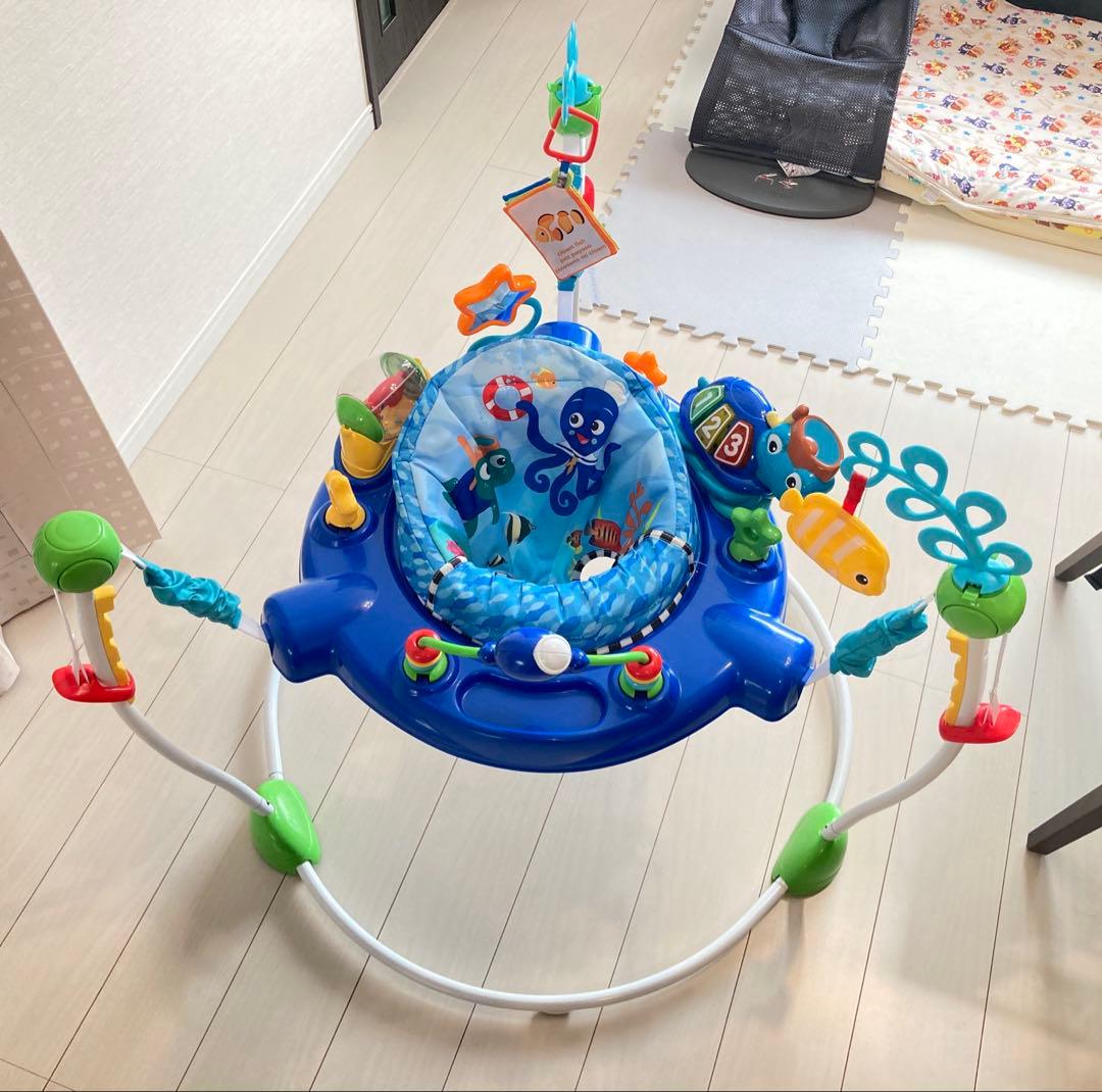 ベビージム ベビーアインシュタイン　取扱説明書あり