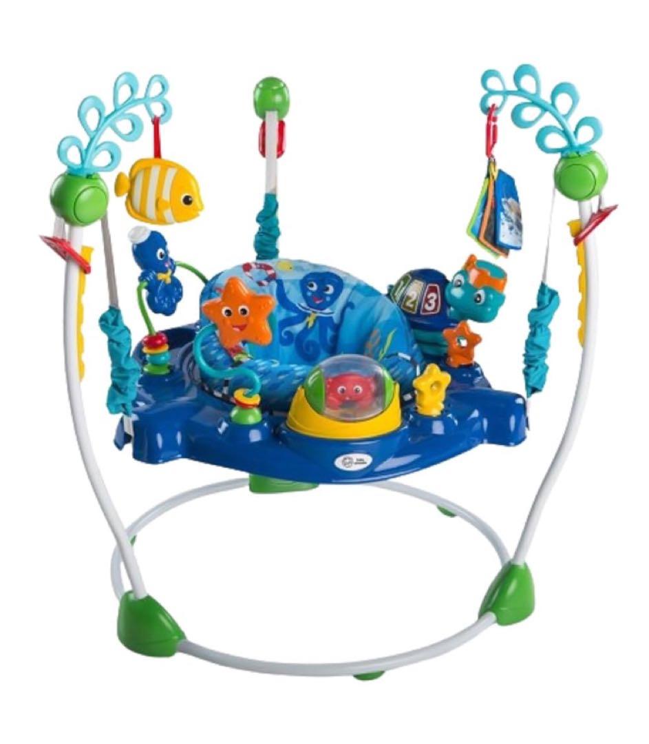 ベビージム ベビーアインシュタイン　取扱説明書あり