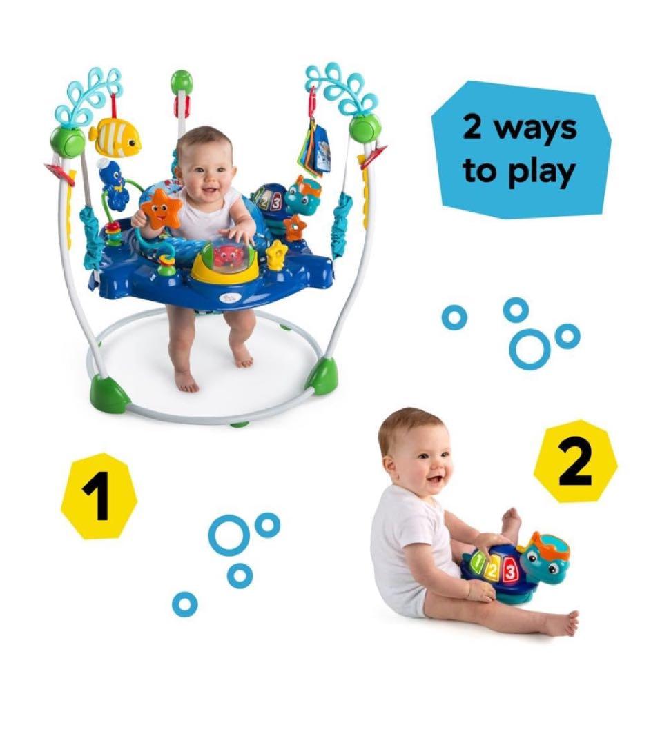 ベビージム ベビーアインシュタイン　取扱説明書あり