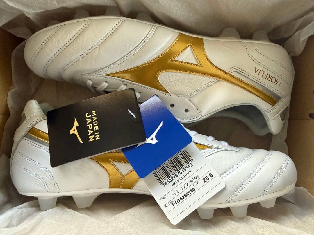 モレリア 2 JAPAN(ショートタン) ゴールド