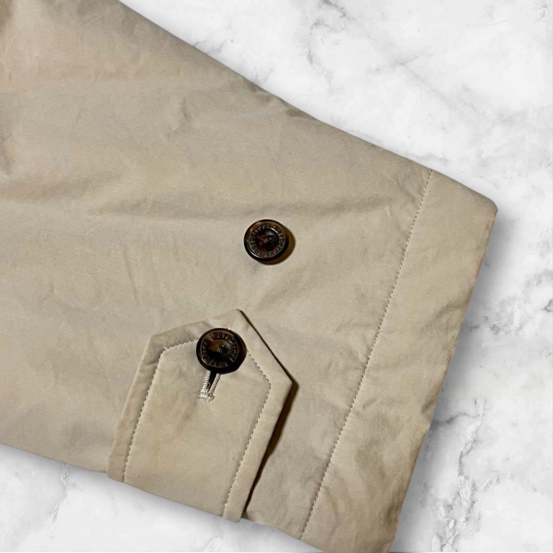 【美品】バーバリー　モッズコート　2way ノバチェック　ライナー付　　Mサイズ