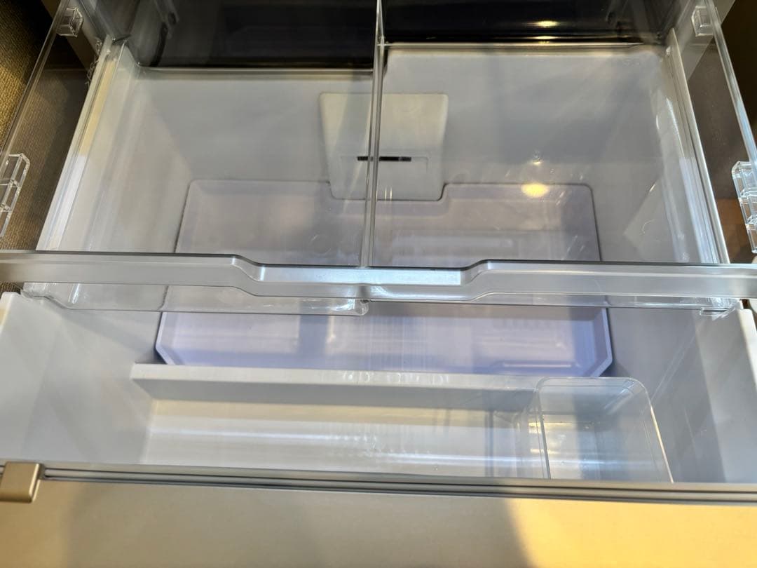 三菱 MR-MX500G 冷蔵庫 503L 6ドア　2021年製