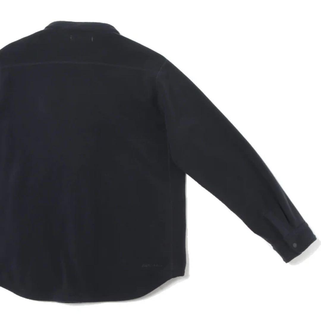 nonnative HIKER SHIRT JACKET POLARTEC 黒