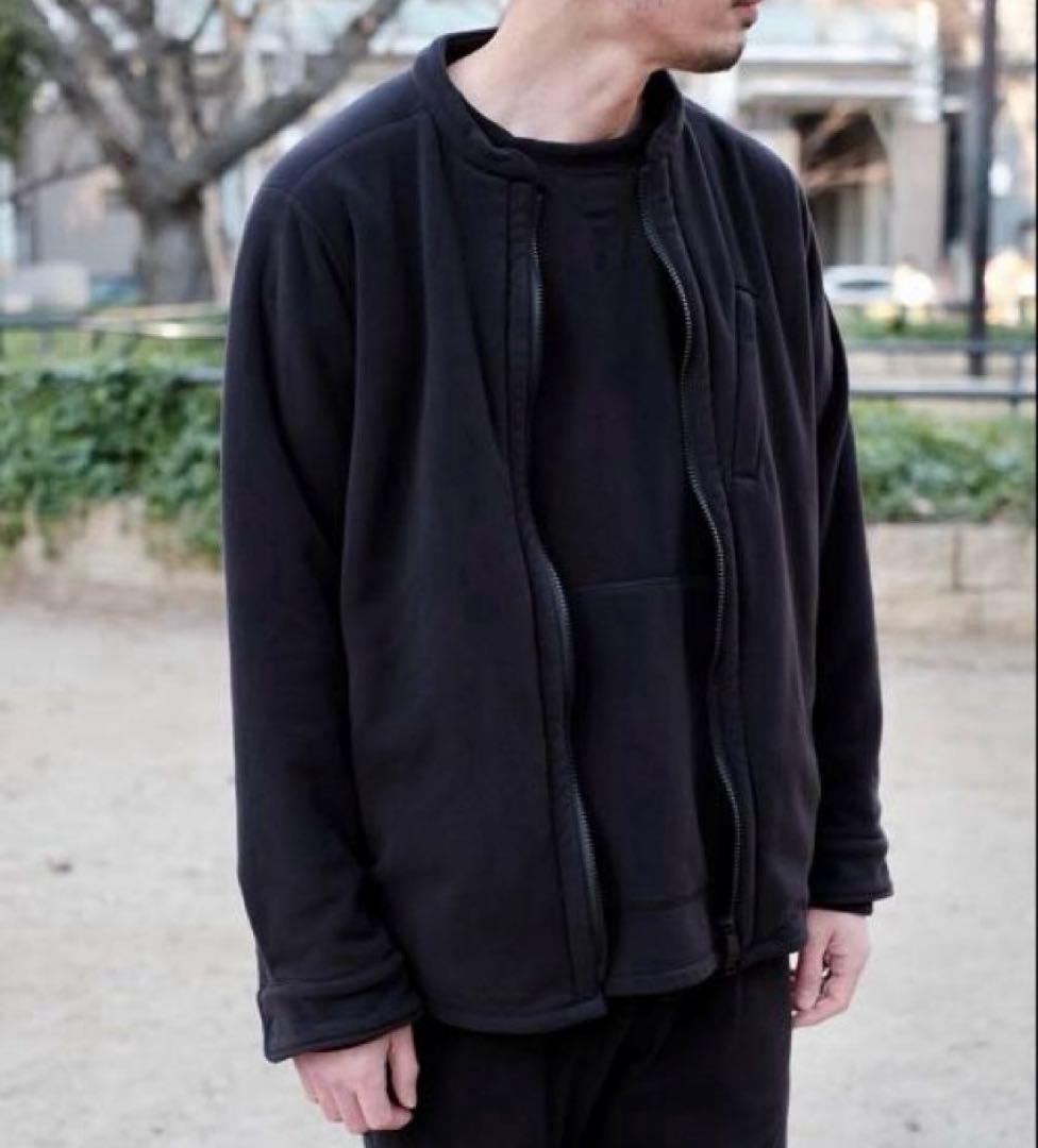 nonnative HIKER SHIRT JACKET POLARTEC 黒