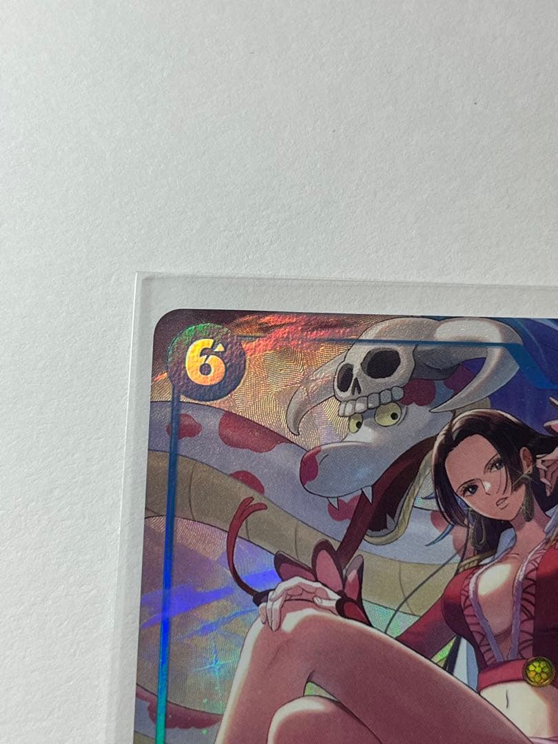 ボア・ハンコック OP07-051 SR パラレル anniversary