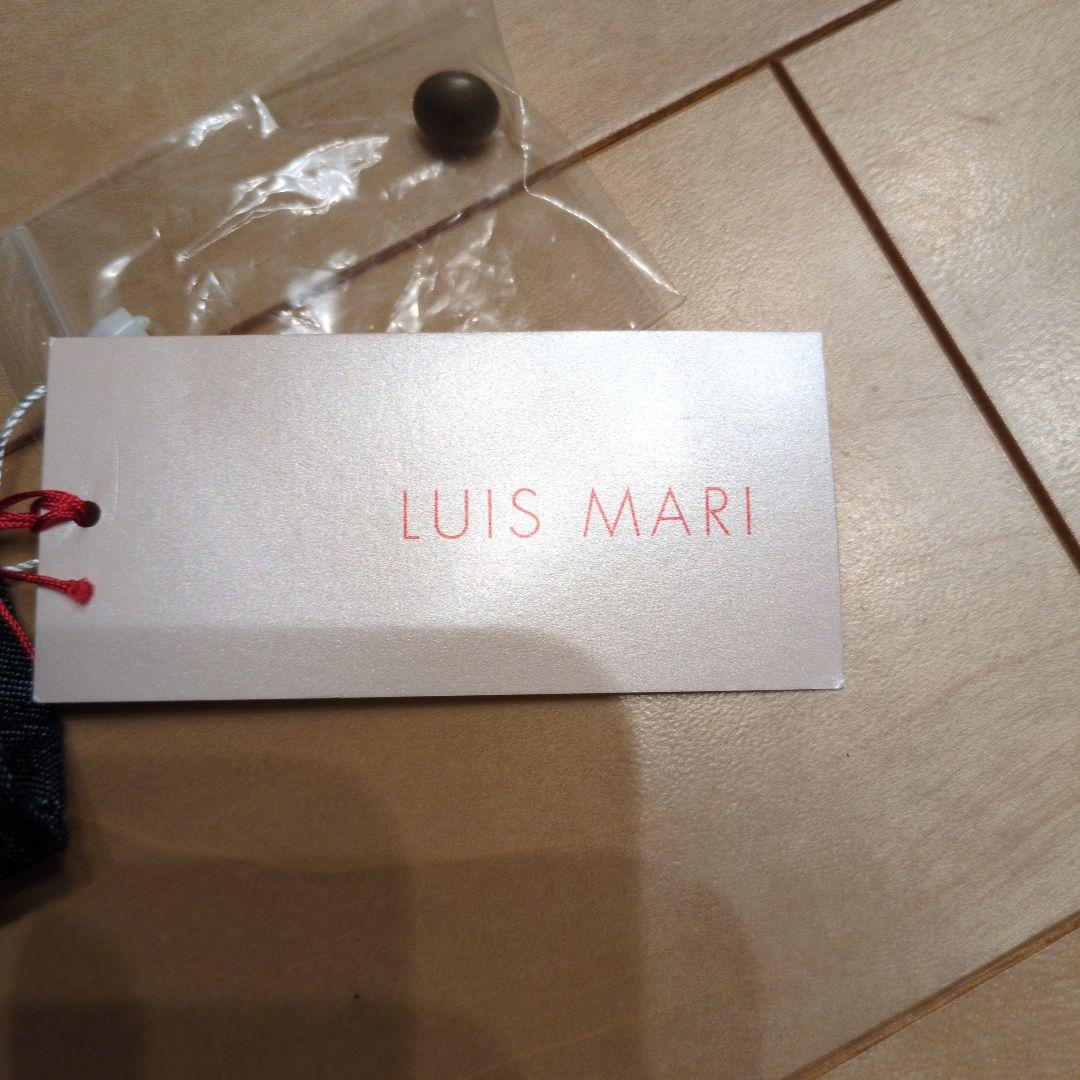 ダークデニム ボタン付きジャケット