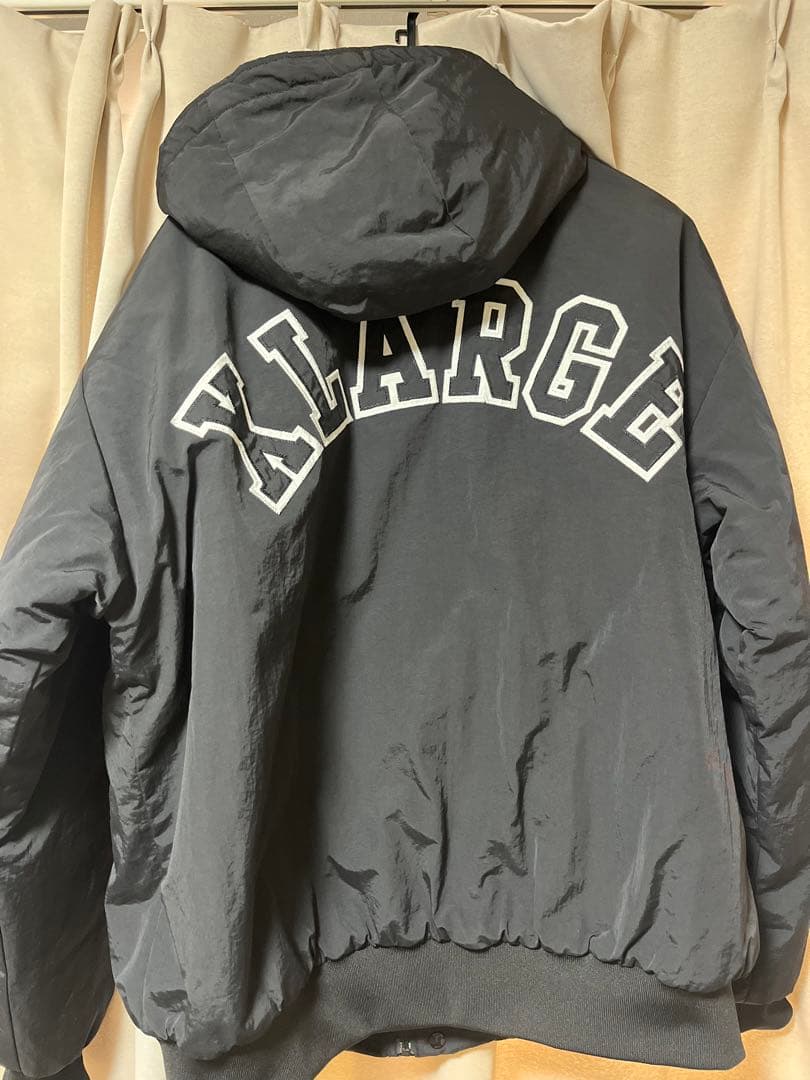 XLARGE NYLON PUFFER JACKET Lサイズ ブラック