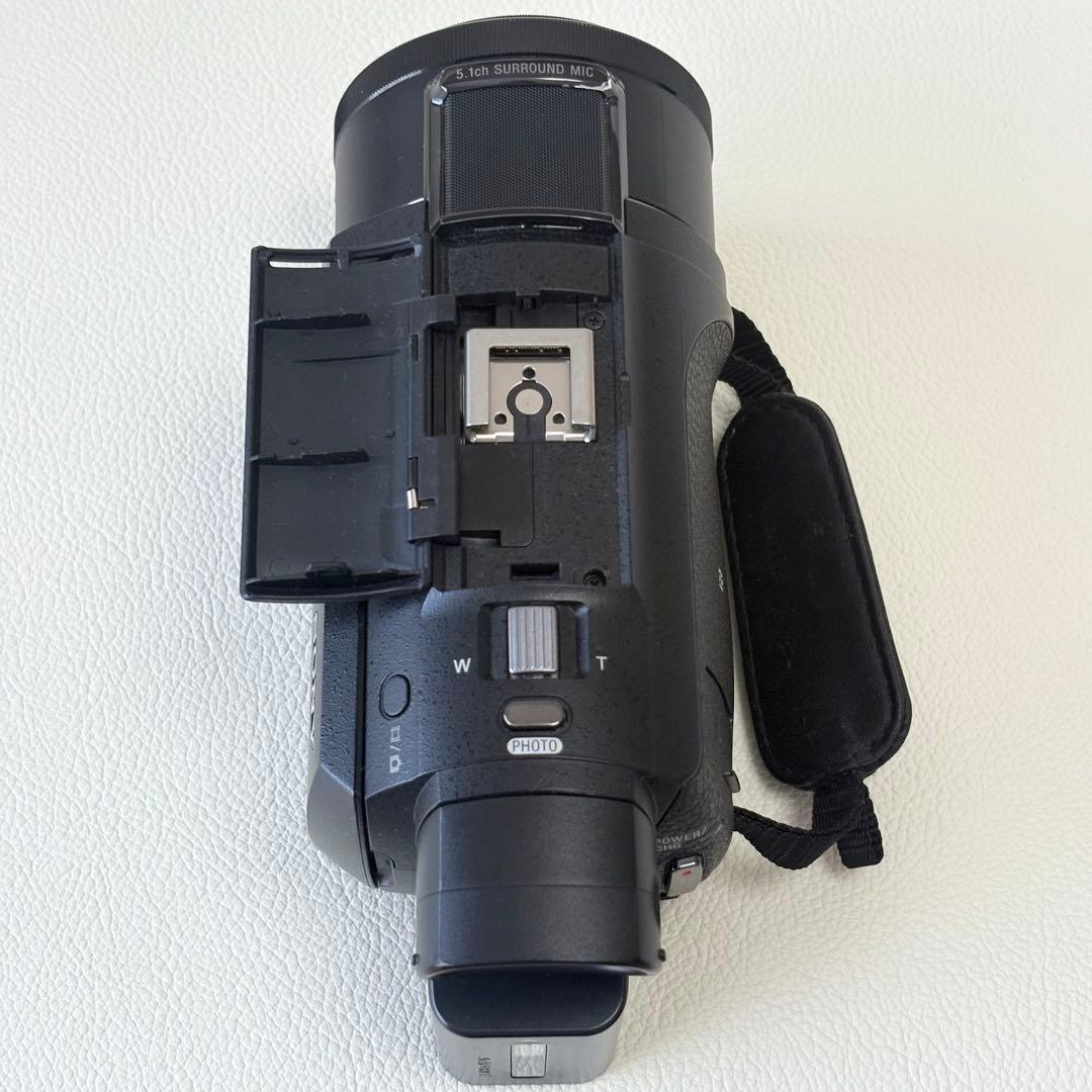 バッテリー2個付 SONY FDR-AX55 4K デジタルビデオカメラ