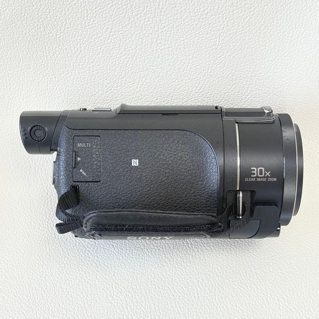 バッテリー2個付 SONY FDR-AX55 4K デジタルビデオカメラ