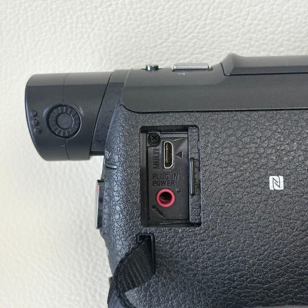 バッテリー2個付 SONY FDR-AX55 4K デジタルビデオカメラ