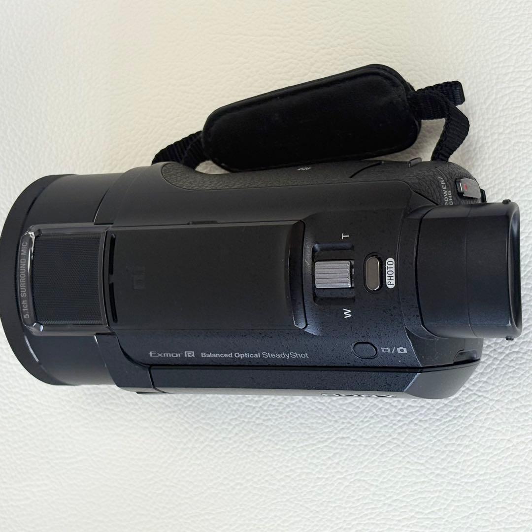 バッテリー2個付 SONY FDR-AX55 4K デジタルビデオカメラ