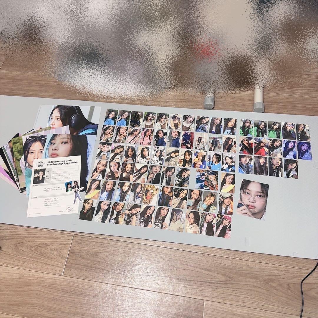 NewJeans ミンジコンプセット　アルバム/トレカ　ペン卒