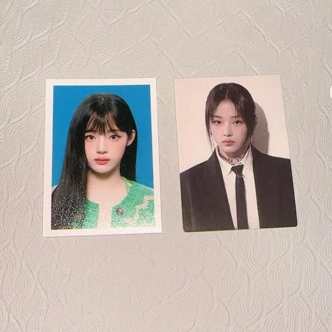 NewJeans ミンジコンプセット　アルバム/トレカ　ペン卒