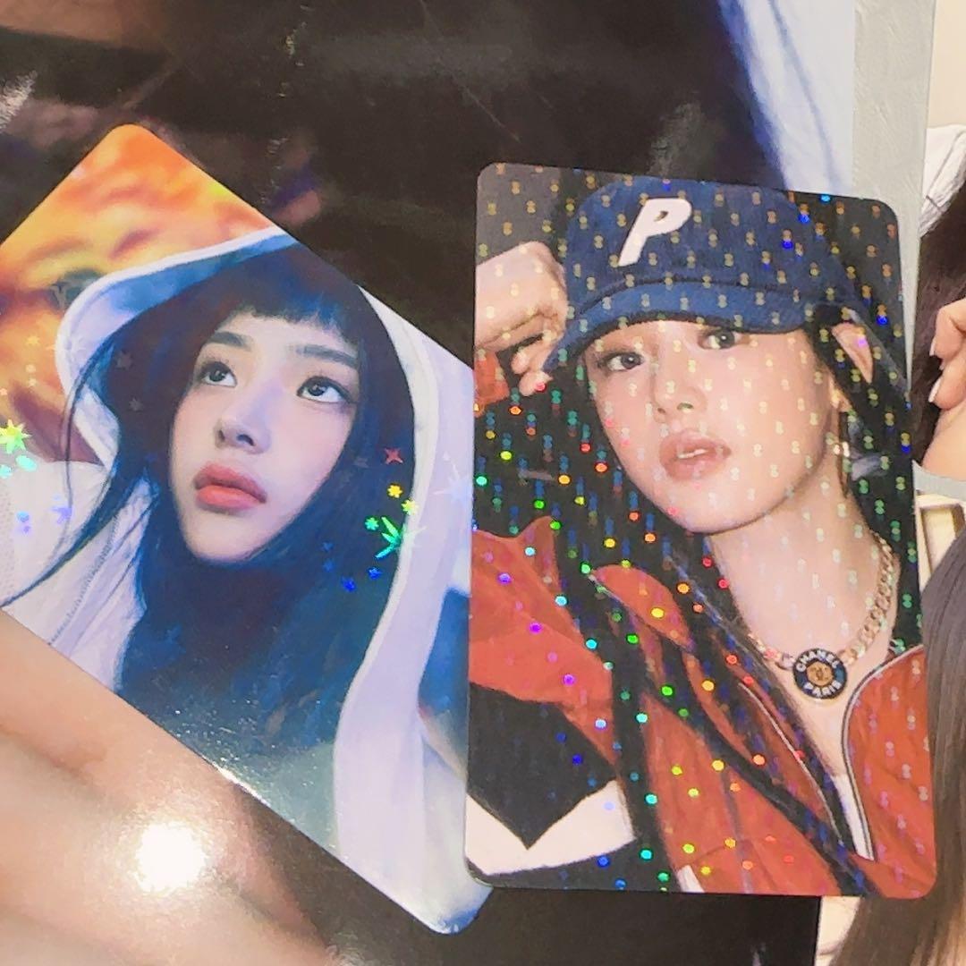 NewJeans ミンジコンプセット　アルバム/トレカ　ペン卒