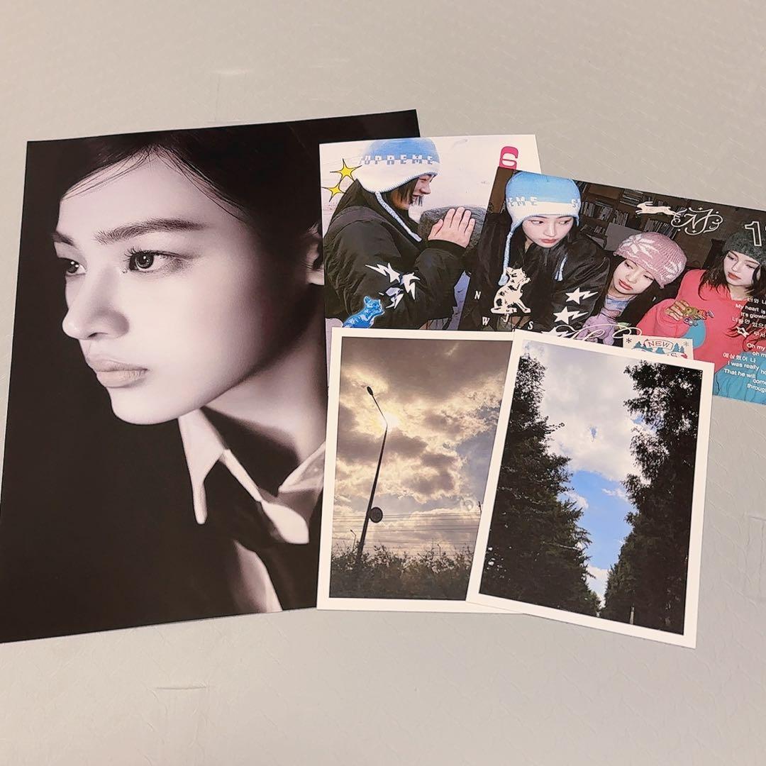 NewJeans ミンジコンプセット　アルバム/トレカ　ペン卒