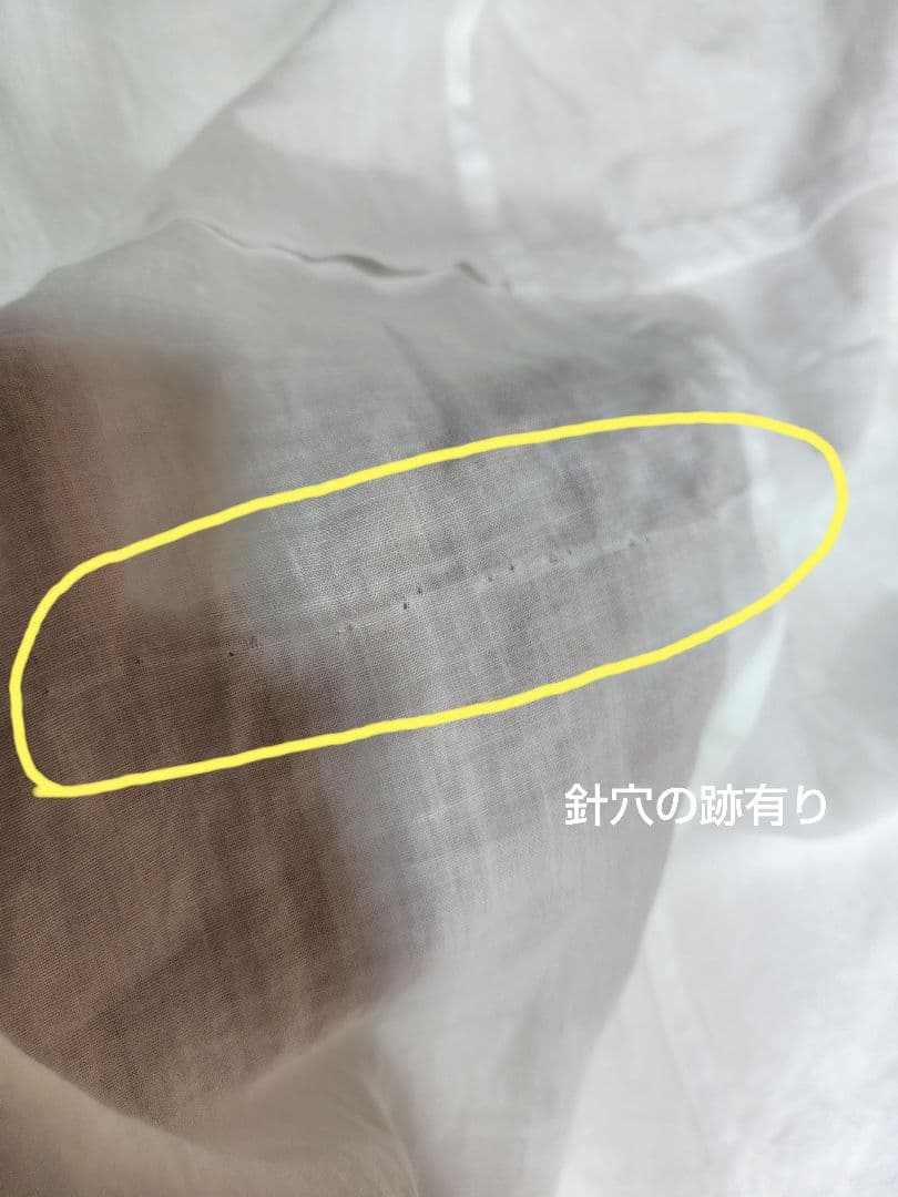 トールサイズ　長襦袢　麻100%　裄長め　身丈長め　夏用