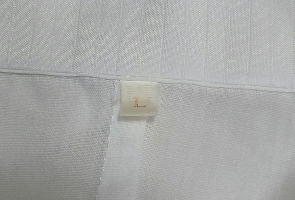 トールサイズ　長襦袢　麻100%　裄長め　身丈長め　夏用