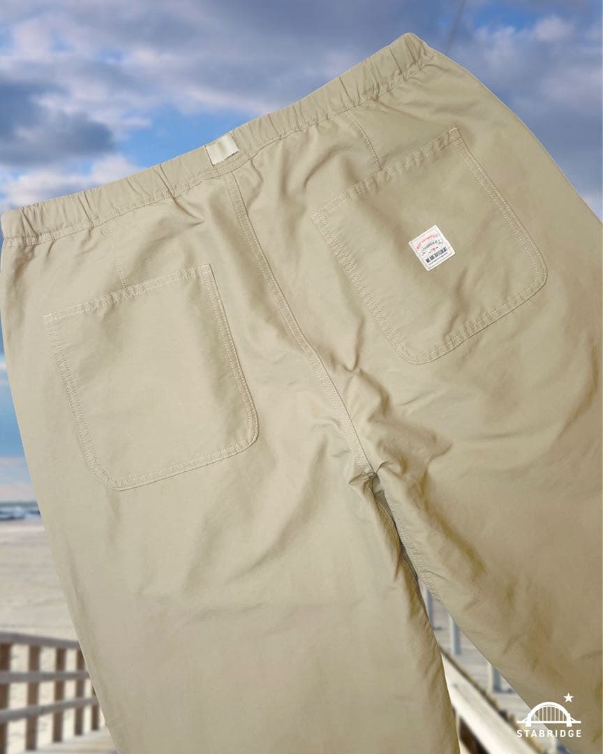 STABRIDGE SHORE WALKER PANTS スタブリッジ XL