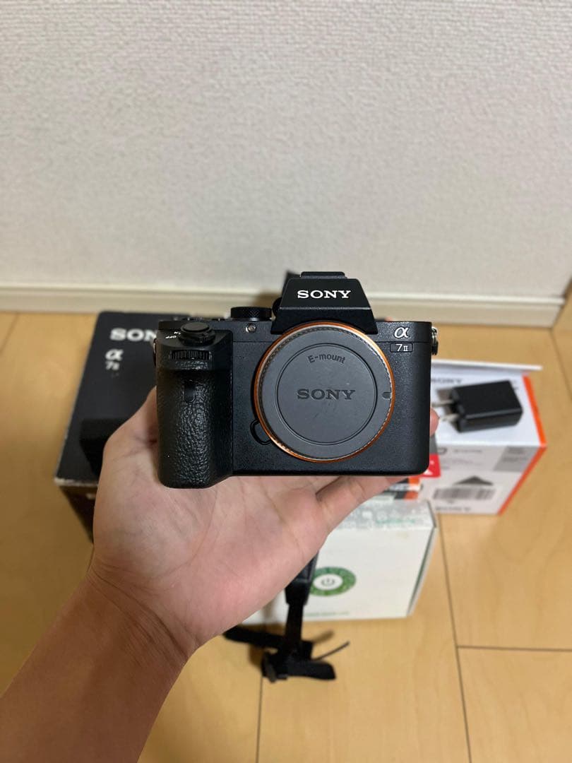 Sony α7 II ミラーレス一眼カメラセット