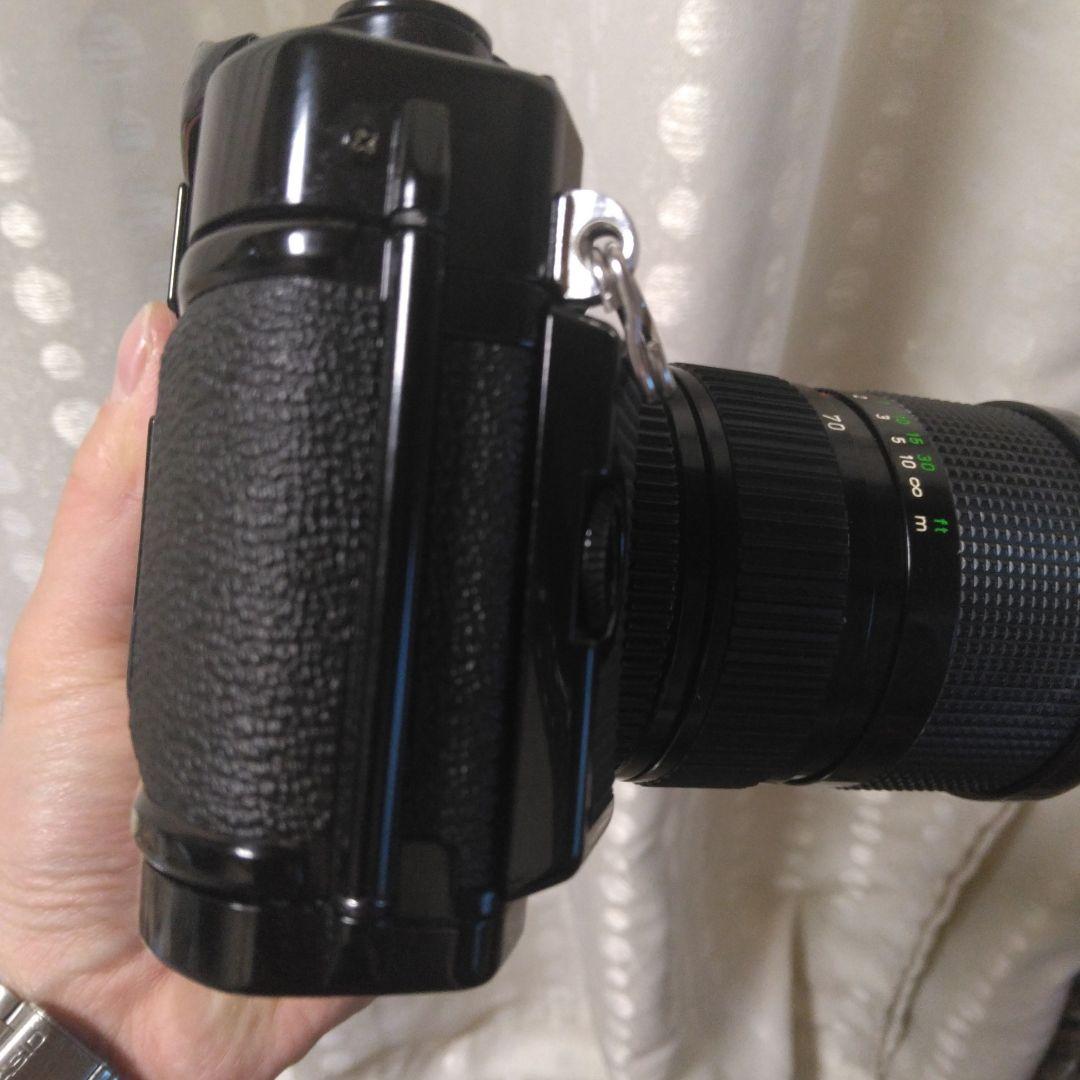 【作動確認】Canon A-1 Canon FD 35-70mm f4