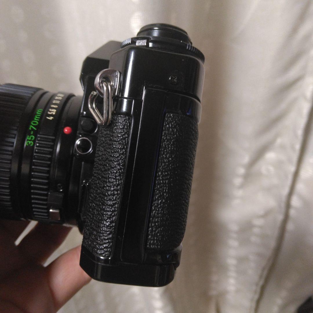 【作動確認】Canon A-1 Canon FD 35-70mm f4