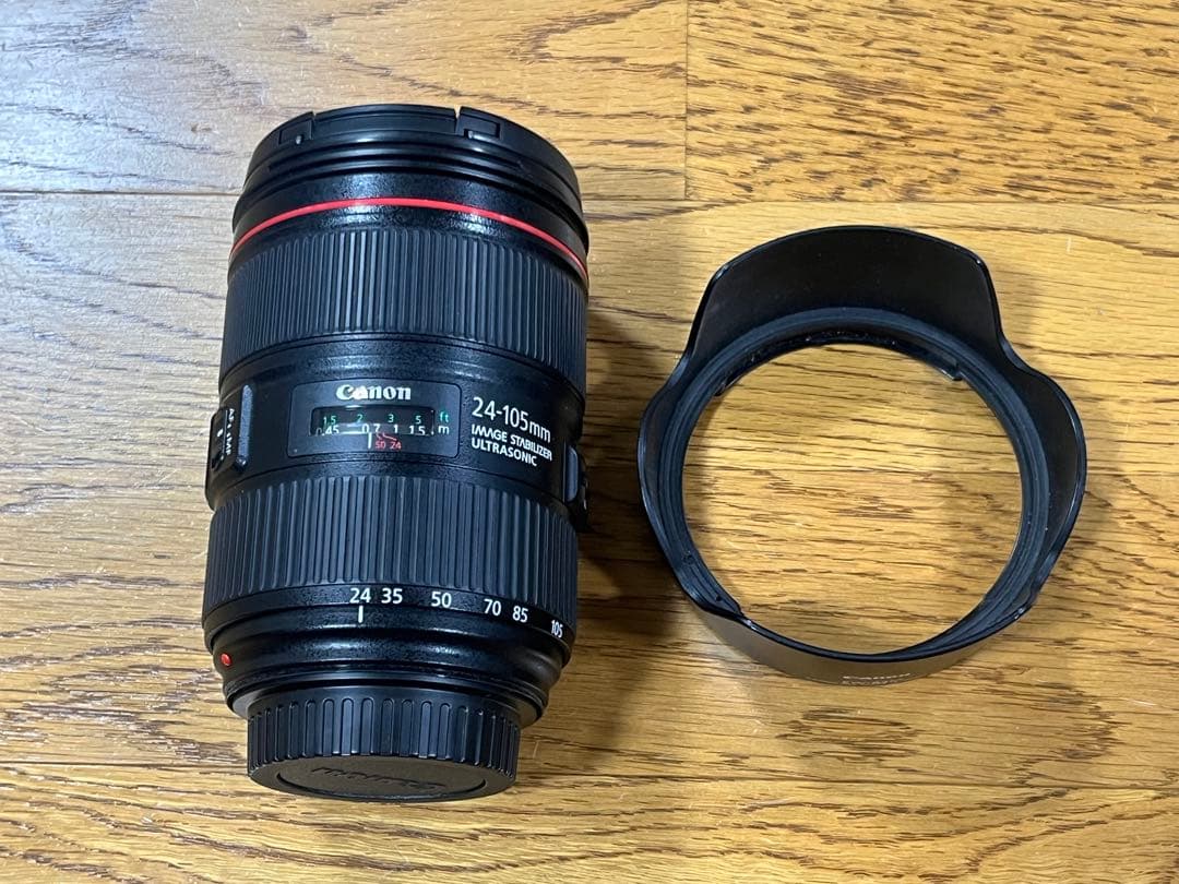 レンズ(ズーム) Canon EF24-105mm F4L IS II USM