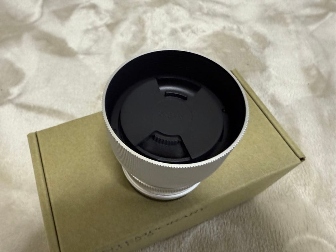 SIGMA 45mm f2.8 dgシルバー　ライカLマウント【使用1時間】