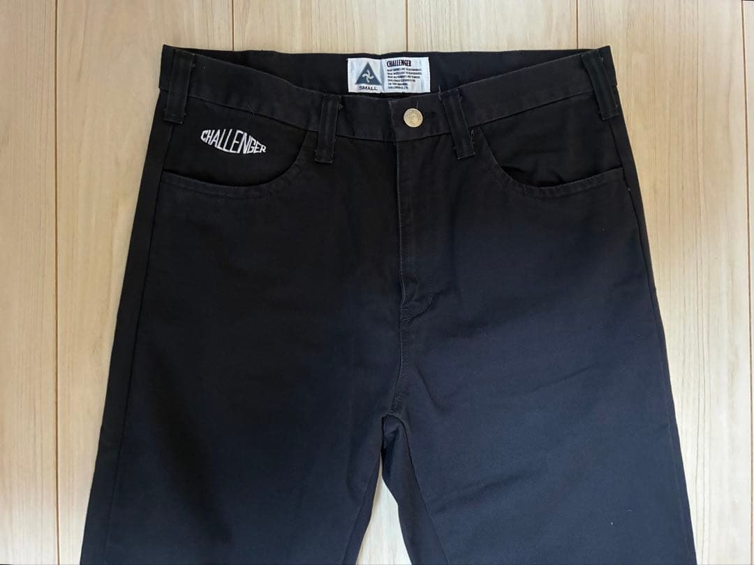 パンツ CHALLENGER NARROW CHINO PANTS