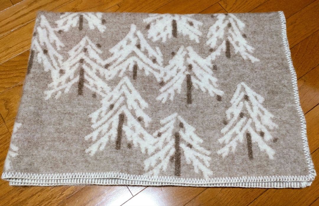 ラプアンカンクリ KUUSI ウールブランケット