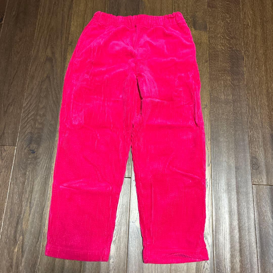 ネストローブ ''it's me'' コーデュロイパンツ